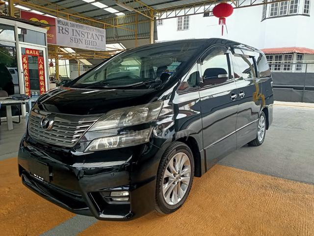 2010 Toyota VELLFIRE 2.4 Z PLATINUM SELECTION (A) - 2