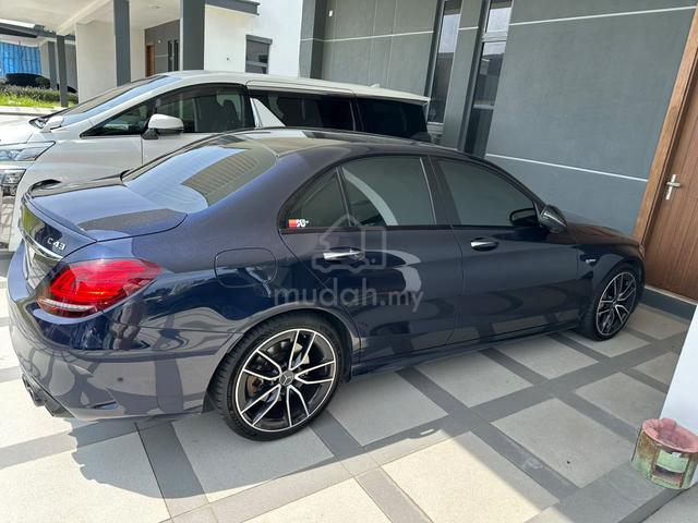 2018 Mercedes Benz C-CLASS 3.0 AMG 43 4MATIC W205 - 5
