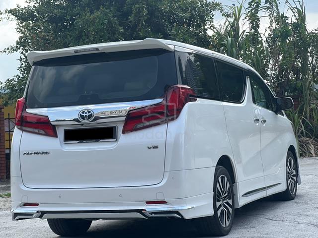 2021 Toyota ALPHARD 3.5 SC FACELIFT LOW MILE 75K - 2