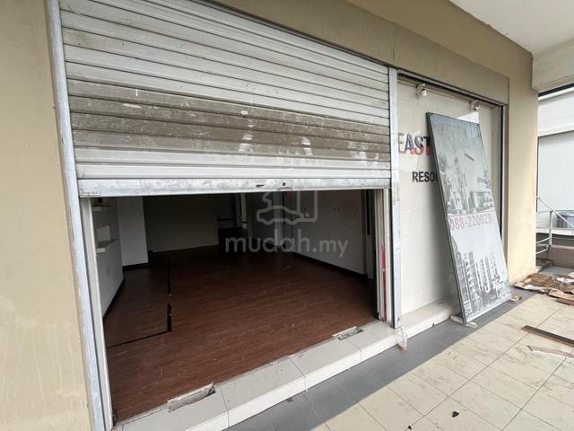 Penampang First Floor Shop | Inter Corner | Facing Main Road 1