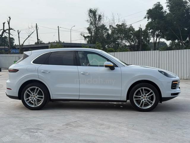 2022 Porsche CAYENNE 3.0 SPT CHRONO BROWN INT 27K - 5