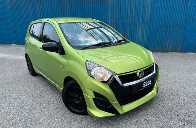 2015 Perodua AXIA 1.0 G (A) FACELIFT SPORT LEATHER - 1