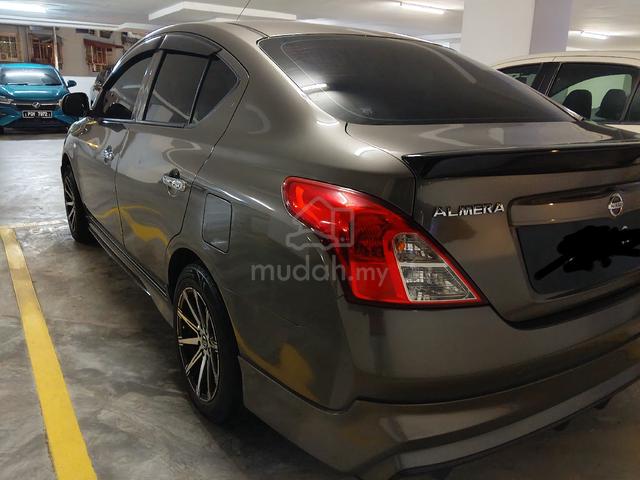 2013 Nissan ALMERA 1.5 E N17A15E (A) - 2