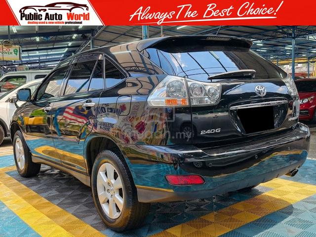 Toyota HARRIER 2.4 240G PwBOOT 1OWNER PERFECT WRTY - 2