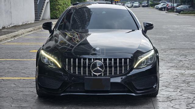 2017 / 2019 Mercedes Benz C43 AMG 4MATIC COUPE - 2