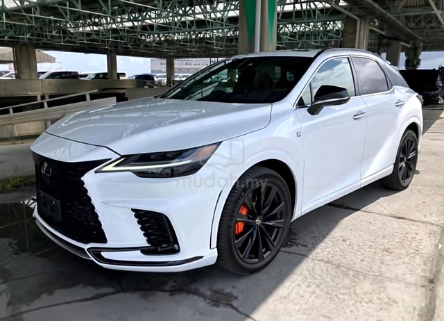 SUNROOF 360 CAM -2023 Lexus RX350 2.4 F SPORT - 3