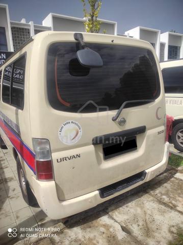 2007 Nissan URVAN 3.0 MICROBUS (M) - 2