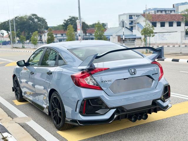 2022 Honda CIVIC 1.8 S MY16 FC FACELIFT (A) - 4