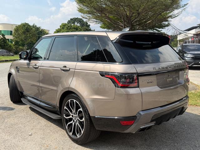 2021 LAND ROVER Range Rover Sport HSE 2.0L - 2