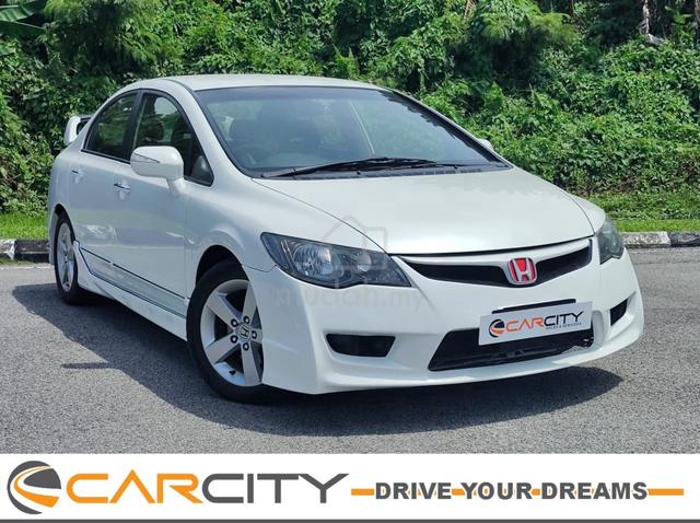 2012 Honda CIVIC BLACK EDITION MSIA LIMITED 200 UT - 1