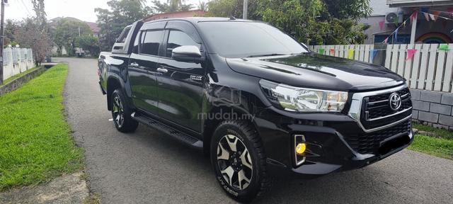 2020 Toyota HILUX 2.4 L-EDITION (A) FulL LoAn - 2
