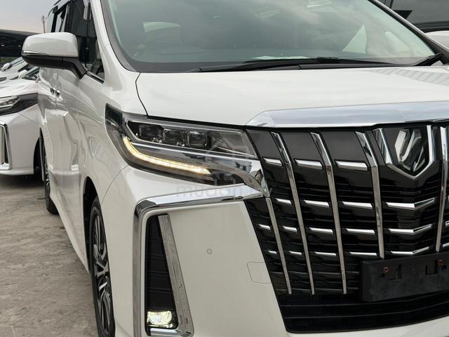 2021 Toyota ALPHARD 2.5 SC DIM BSM Spare Tyre - 5