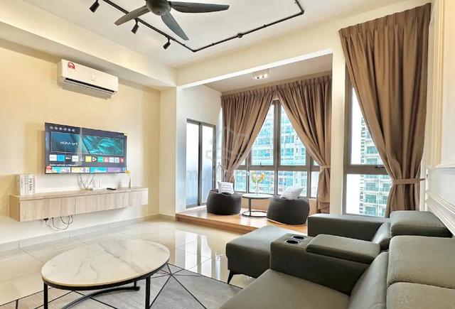 First Home in KL @ 2-3 Room & Big Balcony | Walk to LRT, MRT & Retails | 8 Min Cheras, TRX, TBS 1