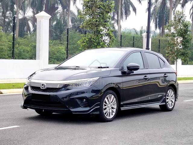 -2022 Honda CITY 1.5 V HATCHBACK (A) F/S Full Loan - 1