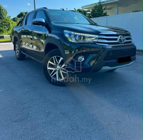2017 Toyota HILUX 2.8 G VNT (A) - 2
