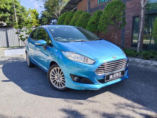 2013 Ford FIESTA 1.5 (A) Deposit O - 2