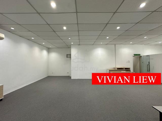 Office Lot Rent 1400sf Bay Avenue Queensbay Bayan Lepas 1
