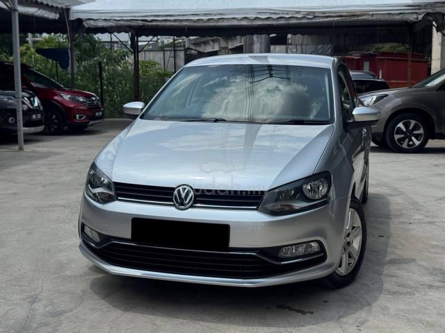 Volkswagen POLO 1.6 (A) FULL LOAN / 3YRS WARRANTY - 2