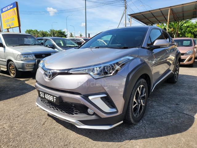 2019 Toyota C-HR 1.8 (A) - 1