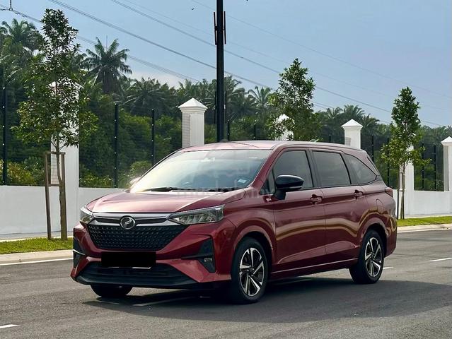 -2022 Perodua ALZA 1.5 H (A) 5k Mileage Full Loan - 1