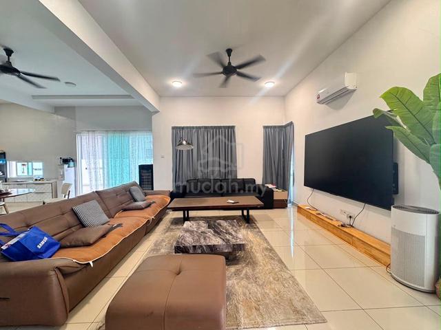 2-Storey Semi-D House D'laman Greenville Kota Bayu Emas Klang For Rent 1