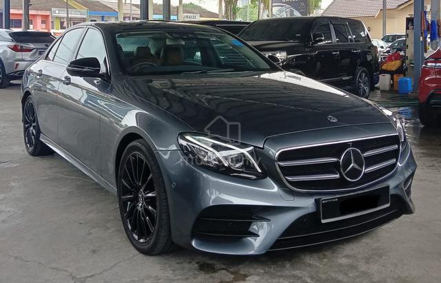 2019 Mercedes Benz E-CLASS 2.0 350 AMG LINE (CKD) - 2