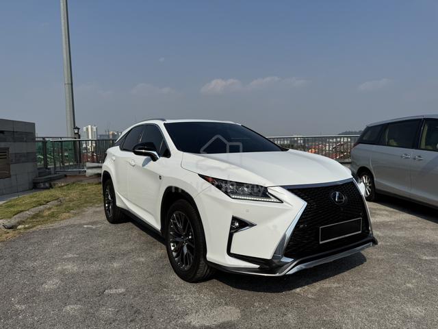 2018 Lexus RX300 2.0 F SPORT CBU - 1