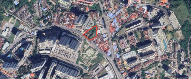 Relau Beside Main Road Vacant Land For Sale 1