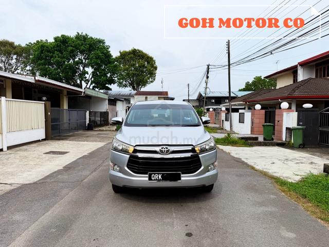 2017 Toyota INNOVA 2.0 G (A) - 2