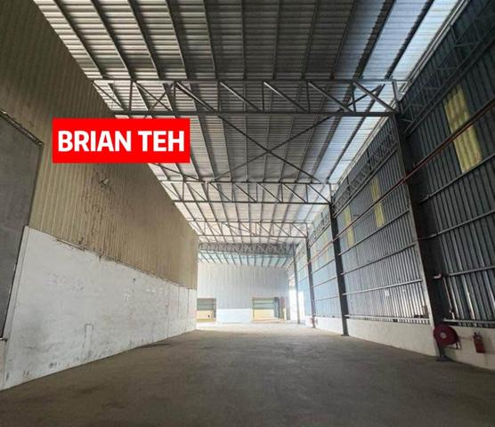 Detached Facty Warehouse For Rent at Prai Industrial Perai Butterworth 1