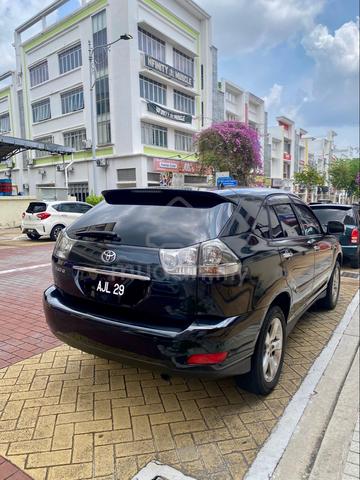 2009 Toyota HARRIER 2.4 240G PREMIUM L PACKAGE - 2