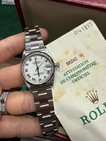 Rolex Datejust 31mm White Roman - photo 2 of 6