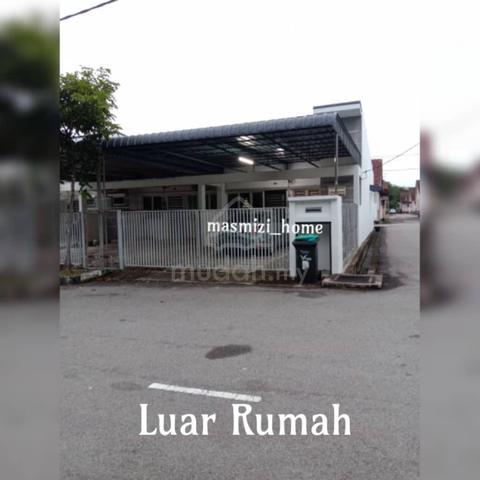 rumah Desa Aman Padang Serai untuk Disewa 1