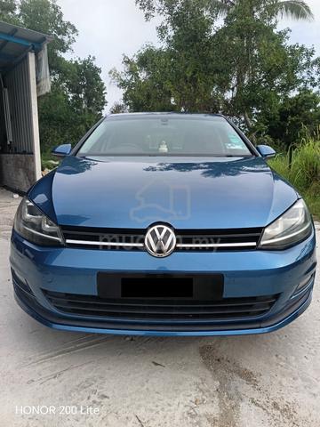 2013/2015 Volkswagen Golf MK7 1.4 TSI Hatchback - 1