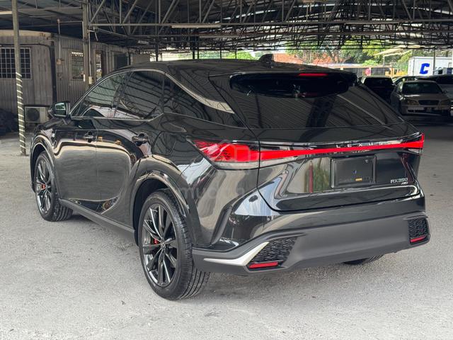 2023 Lexus RX350 2.4 F SPORT (A) Black - 4