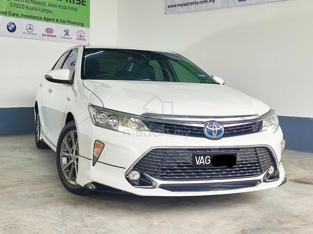 2017 Toyota CAMRY 2.5 HYBRID LUXURY UPDATED - 1
