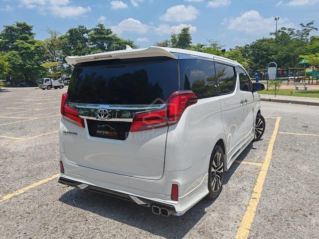 Toyota ALPHARD 2.5 S MODELLISTA KIT 8SEATER R/CAM - 3