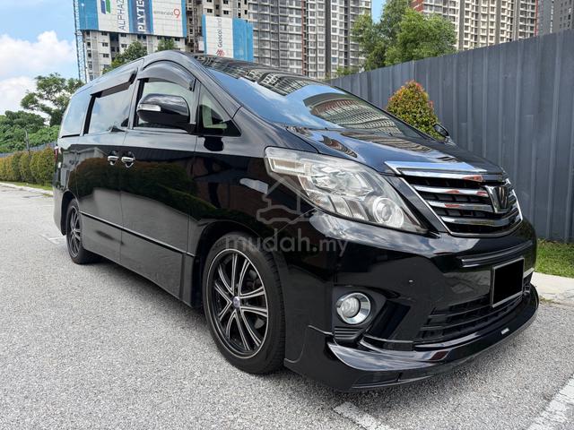2012 Toyota ALPHARD 2.4 240S S C Sunroof Piot Seat - 1