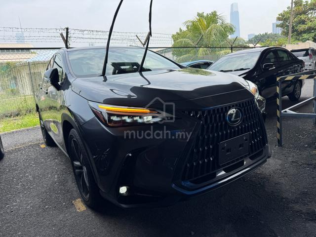 Lexus NX250 2.5 VL 5A 12k KM ROOF 2023 UNREG JPN - 4