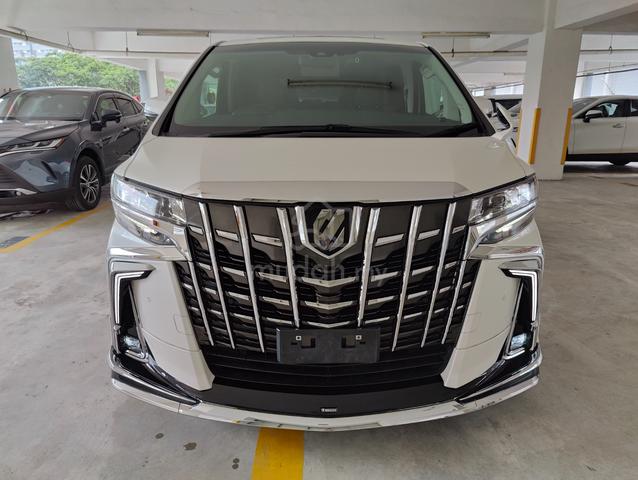 MODELLISTA KIT 2021 Toyota ALPHARD 2.5 SC DIM BSM - 3