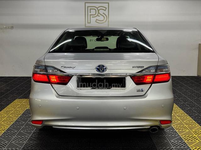 2017 Toyota CAMRY 2.5 HYBRID LUXURY (A) F.WARRANTY - 5