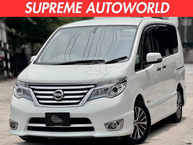 2017 Nissan SERENA 2.0 PREMIUM FULL SPEC 1 LADYOWN - 1