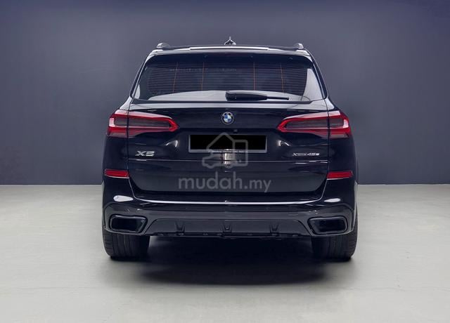2020 Bmw X5 3.0 XDRIVE45E M SPORT FSR Hybrid U/W - 4
