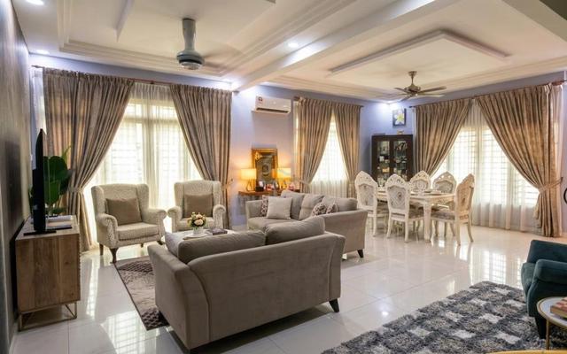 【Corner】Bandar Dato Onn @ Perjiranan 10 Double Storey Renovated 1