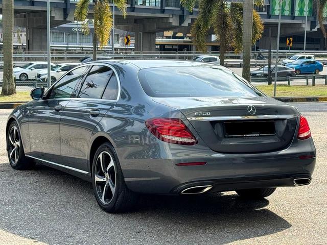 2019 Mercedes Benz E200 2.0 AVANTGARDE W213 SEDAN - 3