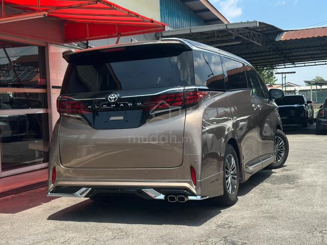 RECON UNREG 2025 Toyota ALPHARD Z JBL FULLY LOADED - 4