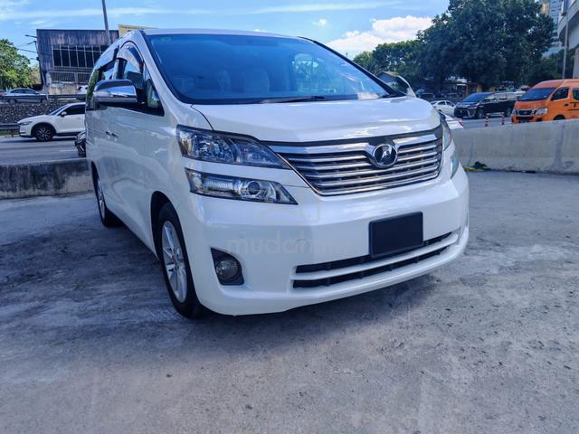 2009 Toyota VELLFIRE 2.4 V (A) WELCAB - 2