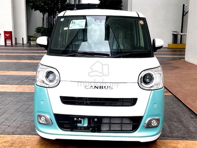 2025 Daihatsu Move Canbus – Stripes G Turbo - 3