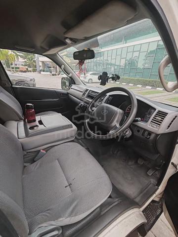 2009 Toyota HIACE 2.5 KDH202R-EDMDY (M) - 5