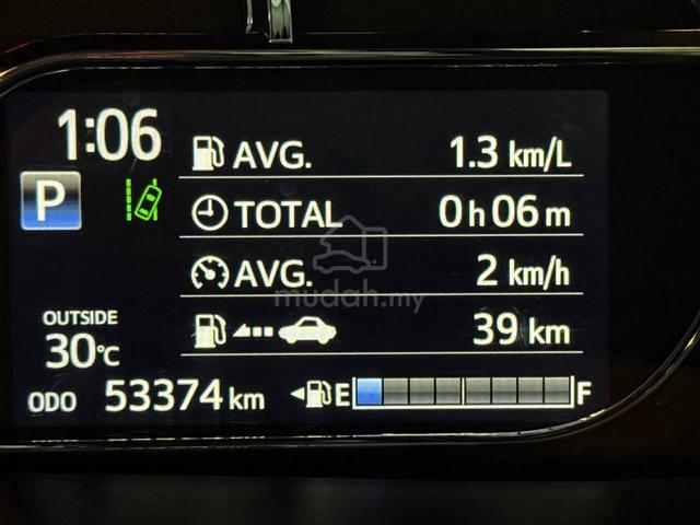 2023 Toyota VIOS 1.5 G MY19 FACELIFT (A) SPORT RIM - 2